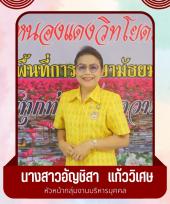 นางสาวอัญชิสา แก้ววิเศษ